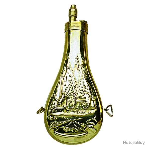 Poire � poudre r�glable en laiton Walker