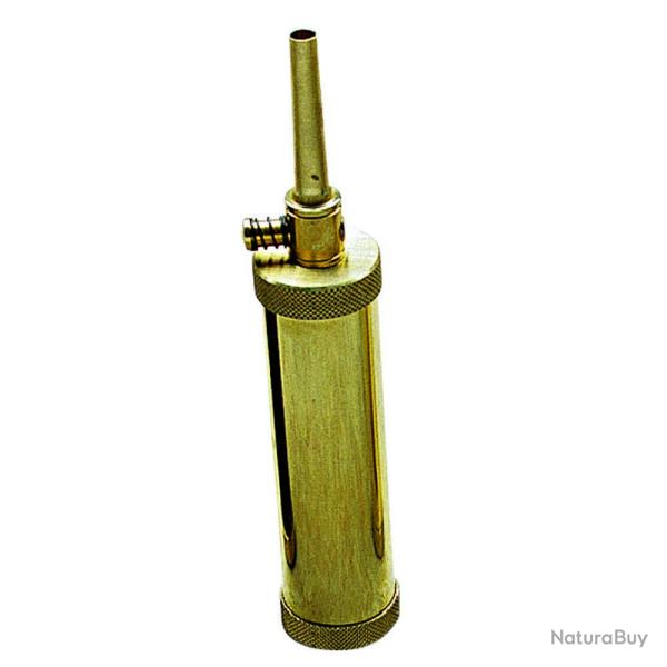 Poire � poudre tubulaire luxe avec valve Cal. .44