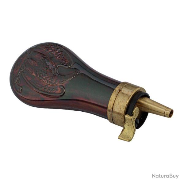 Poire � poudre en cuivre Baby cal. .31