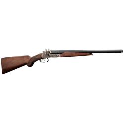 Fusil &agrave; canons juxtapos&eacute;s Wyatt Earp Cal. 12