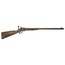 Carabine Little Sharps 1874 24'' Cal. 22 LR Finition jasp&eacute;e