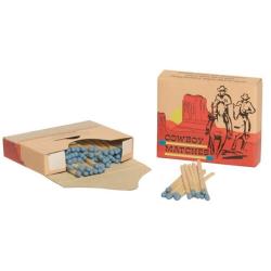 Lot de 5 bo&icirc;tes de 100 allumettes cowboy 5 boites d'allumettes
