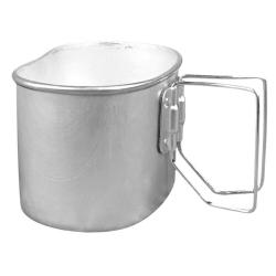 Quart Aluminium de l'arm&eacute;e Tasse quart
