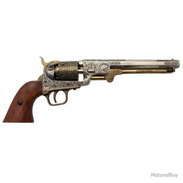 R�plique d�corative Denix de revolver Colt Navy 1851
