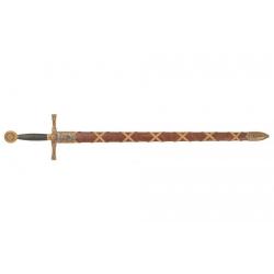DENIX &Eacute;p&eacute;e Excalibur Fourreau Brun