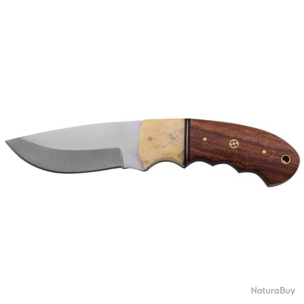 Couteau manche en bois de cerf