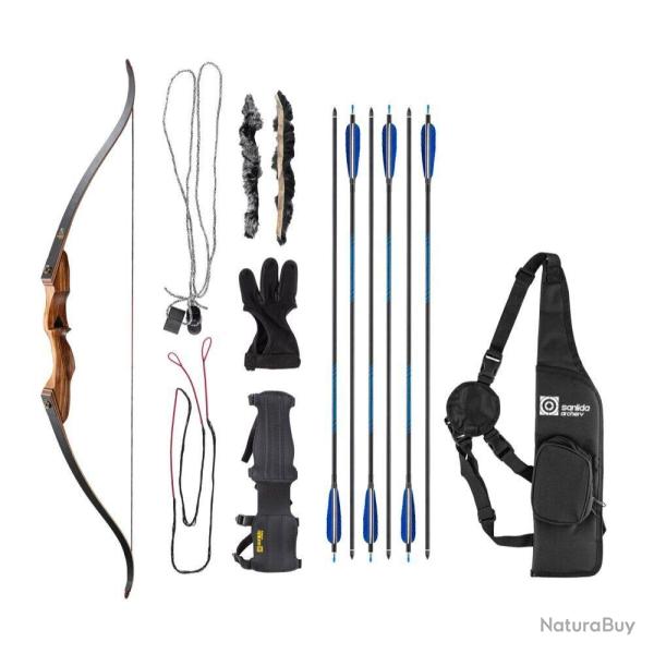 Pack arc recurve take down Sanlida Eagle X9