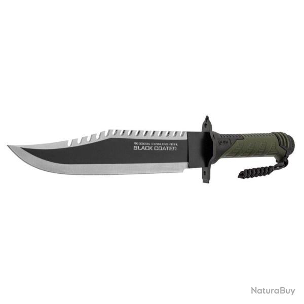 K25 Couteau de survie Corde + Allume-feu + �tui