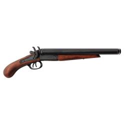 R&eacute;plique Denix fusil &agrave; double canon USA 1868 PISTOLET DOUBLE CANONS 1868