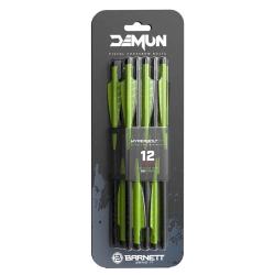 Carreaux HYPERBOLT 7" 2 Fletch x12 Blister de 12 traits