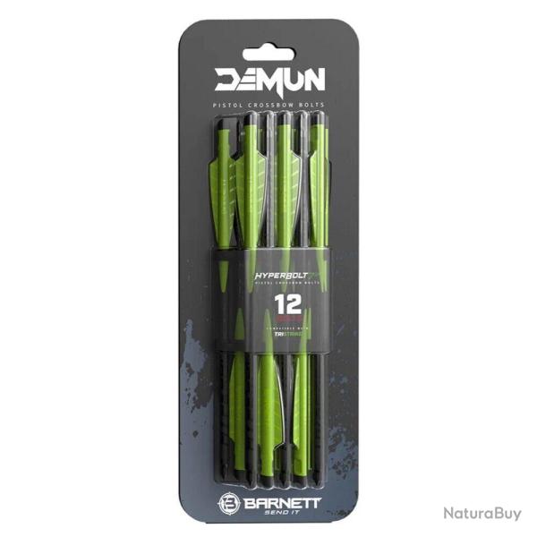 Carreaux HYPERBOLT 7" 2 Fletch x12 Blister de 12 traits