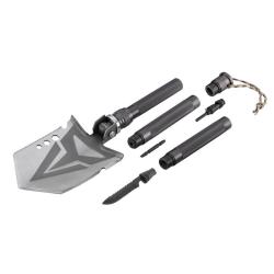 Albainox - Pelle de survie PRO - 11 Fonctions Pelle