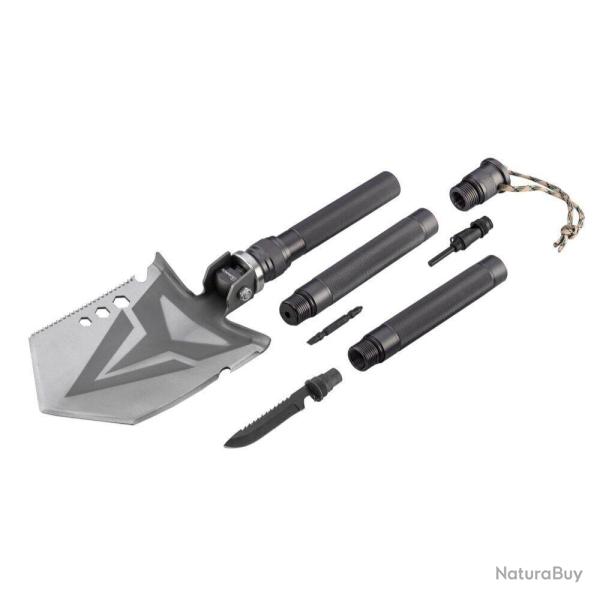 Albainox - Pelle de survie PRO - 11 Fonctions Pelle