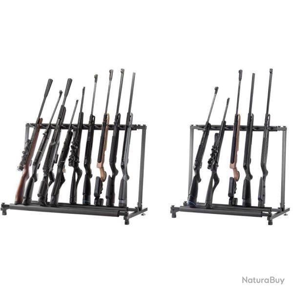 R�telier vertical en m�tal pour armes 5 armes