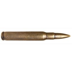R&eacute;plique factice balle de fusil Garand Balle Garand
