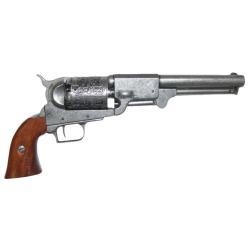 R&eacute;plique d&eacute;corative Denix de revolver Army Dragoon 1848 Colt
