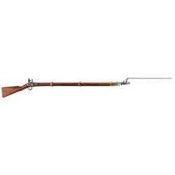 R&eacute;plique d&eacute;corative Denix de Fusil Napol&eacute;on &agrave; Ba&iuml;onette 1806