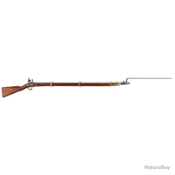 R�plique d�corative Denix de Fusil Napol�on � Ba�onette 1806