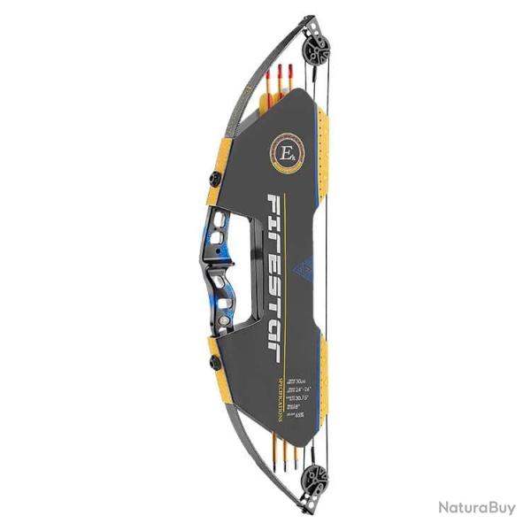 Arc EK junior Firestar Shiny Blue Firestar 25 Lbs