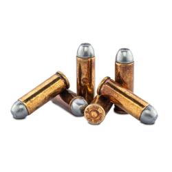 R&eacute;pliques factices balles de pistolet ou carabine .45 USA 1880