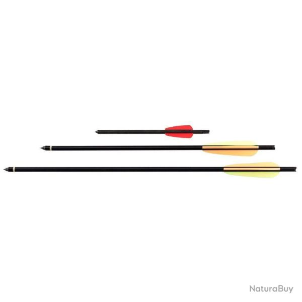 Traits d'arbal�tes Ek Archery Lot de 10 traits bleu Adder 7'' - Carbone