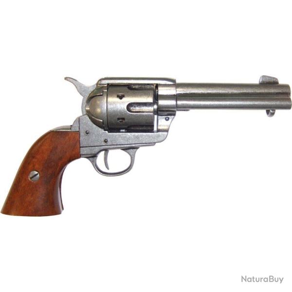 R�plique d�corative Denix de Revolver Peacemaker am�ricain cal. 45