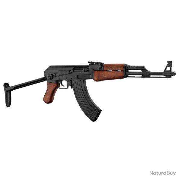 R�plique d�corative Denix du fusil d'assaut russe AK47 parachutiste
