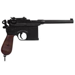 R&eacute;plique d&eacute;corative Denix du pistolet allemand C96