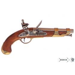 R&eacute;plique d&eacute;corative Denix de pistolet de cavalerie fran&ccedil;ais AN IX