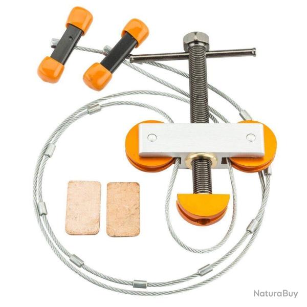 Presse portable pour arc compound