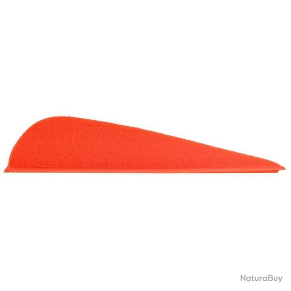 Vanes plastique paraboliques