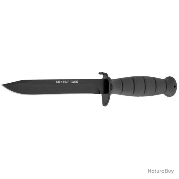 Couteau de combat Task noir