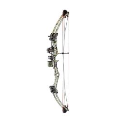 Arc Shoot Again compound M107 camo sombre Arc M107 complet