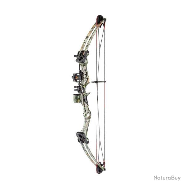 Arc Shoot Again compound M107 camo sombre Arc M107 complet