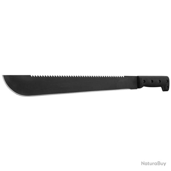 Machette avec dos scies et �tui toile