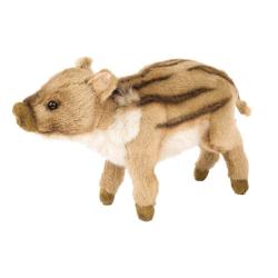 Peluche marcassin t&ecirc;te relev&eacute;e
