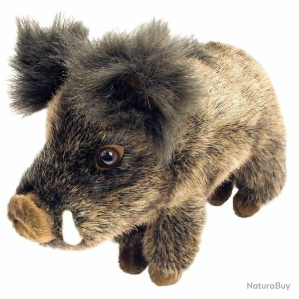 Peluche sanglier Long.30 cm