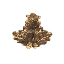 Feuille de Ch&ecirc;ne porte troph&eacute;e Grand mod&egrave;le - sans glands