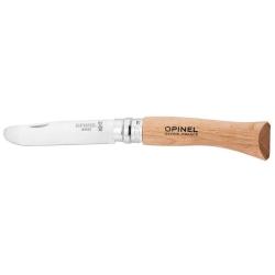 Couteau Opinel enfant num&eacute;ro 7 &agrave; bout rond