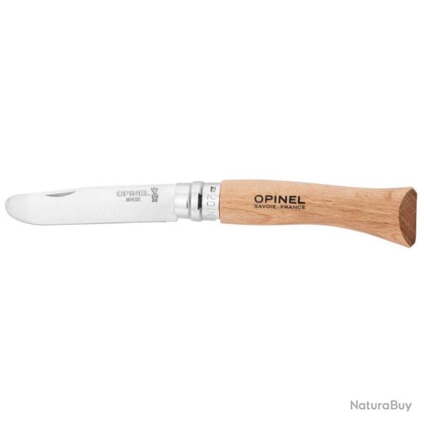 Couteau Opinel enfant num�ro 7 � bout rond