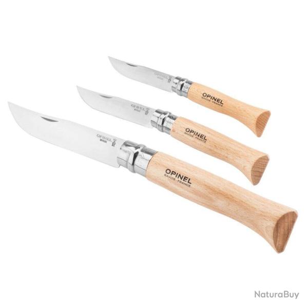 Couteau Opinel Inox Num�ro 6 � 12 N�8