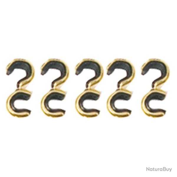 Nock Set pour corde 12/14 brins