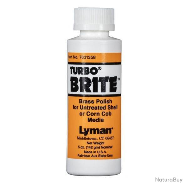 Lyman Polish Turbo Brite Lyman Turbo Brite Brass Polish