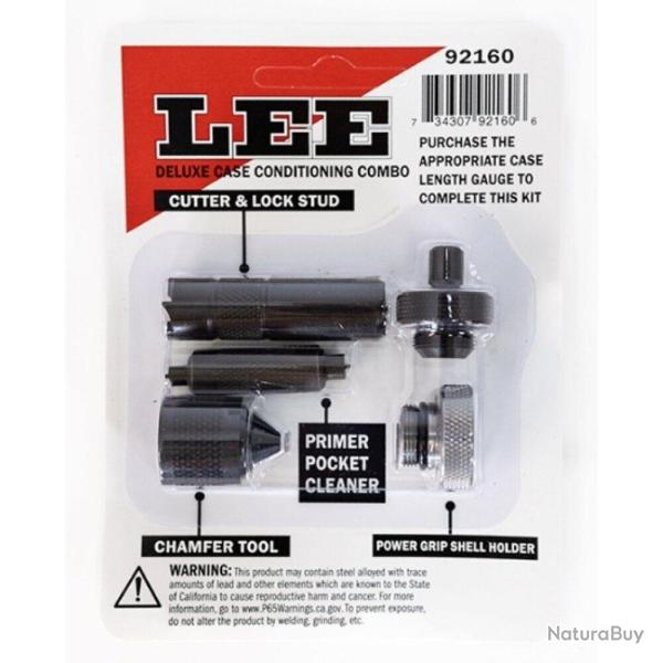 LEE Deluxe Case Conditioning Combo Kit