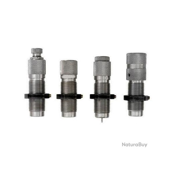 Jeu 4 outils Lyman Premium Carbure .45 ACP