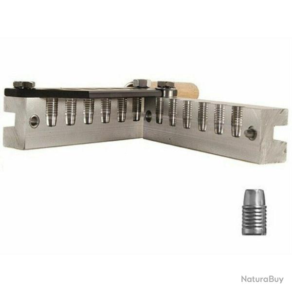 Moule 6 cavit�s LEE TL401-175-SWC .357 Magnum 175 grains
