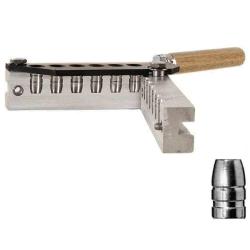 Moule 6 cavit&eacute;s Lee Precision 358-158-RF LEE, 358-158- RF 6 CAVITY MOLD 158 grains