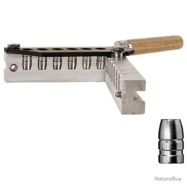Moule 6 cavit�s Lee Precision 358-158-RF LEE, 358-158- RF 6 CAVITY MOLD 158 grains