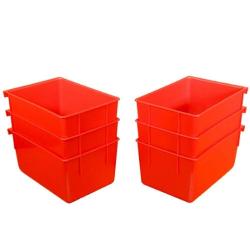 Lot de 6 bacs de rangement suspendus Lee Precision Plastic Storage Bins Laa Hanging Bins Quan 6
