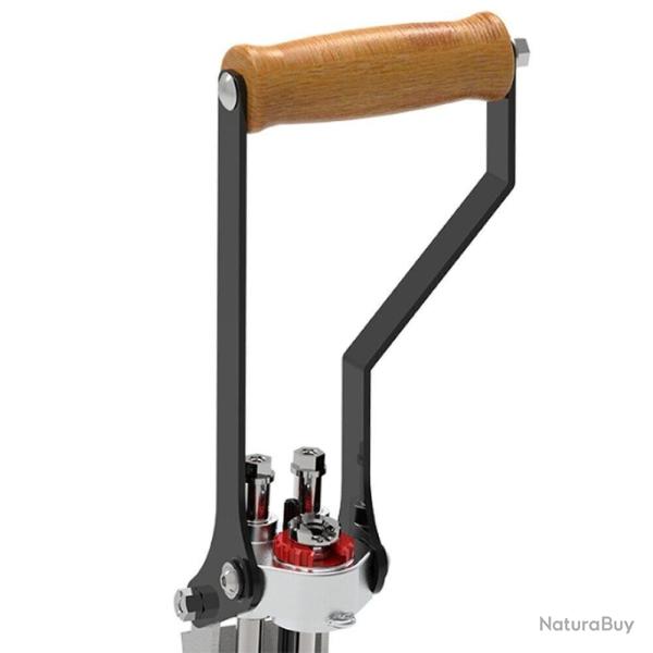 Kit poign�e � rouleau pour presse Lee APP - Poign�e confort + levier acier Lee App roller handle